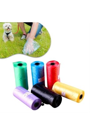 BUFFER® 10 Adet Evcil Hayvan Kullan At Kaka Poşeti