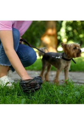 BUFFER® 10 Adet Evcil Hayvan Kullan At Kaka Poşeti