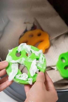 BUFFER® 2 Adet Evcil Hayvanlar ve Çamaşır Makinesi İçin Pati Şekilli Renkli Tüy Temizleme Aparatı BUFFER® 2 Adet Evcil Hayvanlar ve Çamaşır Makinesi İçin Pati Şekilli Renkli Tüy Temizleme Aparatı