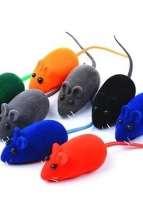 BUFFER® 2li Evcil Hayvan Eğitim Sevimli Elastik Kedi Fare Yakalama İnteraktif Sesli Eğitim Oyuncağı BUFFER® 2li Evcil Hayvan Eğitim Sevimli Elastik Kedi Fare Yakalama İnteraktif Sesli Eğitim Oyuncağı