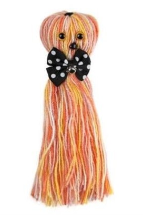 BUFFER® Ahtapot Şekilli Zilli Ve İpli Rengarenk Püsküllü Sevimli Kedi Oyuncağı BUFFER® Ahtapot Şekilli Zilli Ve İpli Rengarenk Püsküllü Sevimli Kedi Oyuncağı