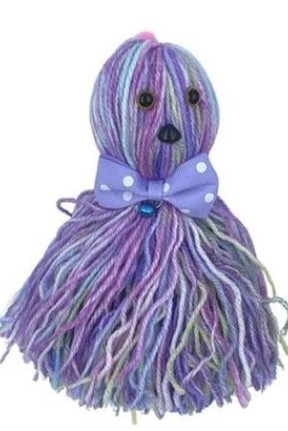 BUFFER® Ahtapot Şekilli Zilli Ve İpli Rengarenk Püsküllü Sevimli Kedi Oyuncağı BUFFER® Ahtapot Şekilli Zilli Ve İpli Rengarenk Püsküllü Sevimli Kedi Oyuncağı