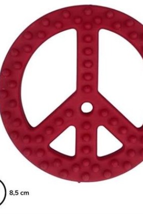 BUFFER® Barış Kemiği Renkli Diş Temizleme Kedi Köpek Aktivite Oyuncağı