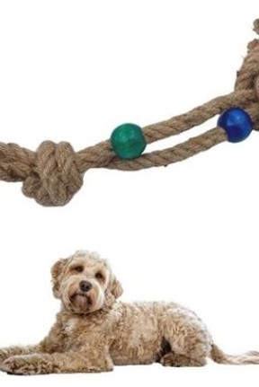 BUFFER® Diş Kaşıma İpi Köpek Oyuncağı Diş Güçlendirme Temizleme İpi Köpek Oyun Halatı BUFFER® Diş Kaşıma İpi Köpek Oyuncağı Diş Güçlendirme Temizleme İpi Köpek Oyun Halatı