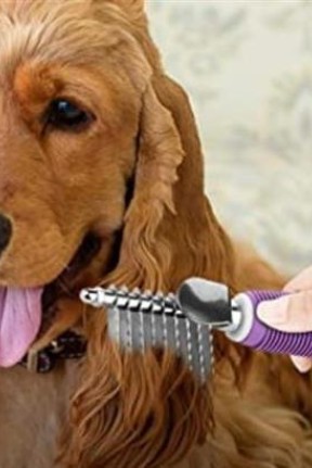 BUFFER® Düğüm Açıcı Pet Fırçası Emniyetli Uzun ve Çelik Dişli Kedi Köpek Tüy Kıtık Açma Tarağı BUFFER® Düğüm Açıcı Pet Fırçası Emniyetli Uzun ve Çelik Dişli Kedi Köpek Tüy Kıtık Açma Tarağı