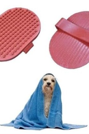 BUFFER® Ergonomik Masajlı Evcil Hayvan Kedi Köpek Yıkama Fırçası Aparatı BUFFER® Ergonomik Masajlı Evcil Hayvan Kedi Köpek Yıkama Fırçası Aparatı