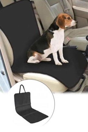 BUFFER® Evcil Hayvan Kedi Köpek Su Geçirmez Tekli Araç Koltuk Kılıfı BUFFER® Evcil Hayvan Kedi Köpek Su Geçirmez Tekli Araç Koltuk Kılıfı