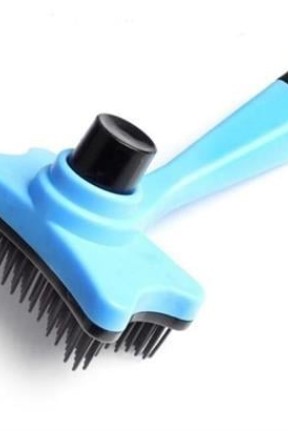 BUFFER® Evcil Hayvan Kedi Köpek Tüy Toplayıcı Otomatik Tuşlu Pet Tarak BUFFER® Evcil Hayvan Kedi Köpek Tüy Toplayıcı Otomatik Tuşlu Pet Tarak