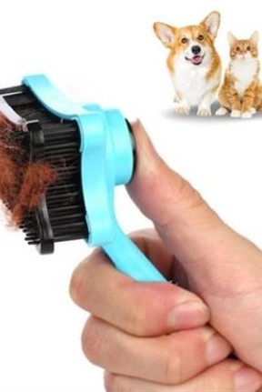 BUFFER® Evcil Hayvan Kedi Köpek Tüy Toplayıcı Otomatik Tuşlu Pet Tarak BUFFER® Evcil Hayvan Kedi Köpek Tüy Toplayıcı Otomatik Tuşlu Pet Tarak