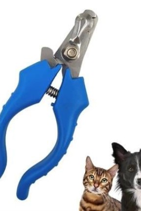 BUFFER® Evcil Hayvan Kedi ve Köpek Paslanmaz Çelik Yaylı Tırnak Makası ve Düzeltme BUFFER® Evcil Hayvan Kedi ve Köpek Paslanmaz Çelik Yaylı Tırnak Makası ve Düzeltme