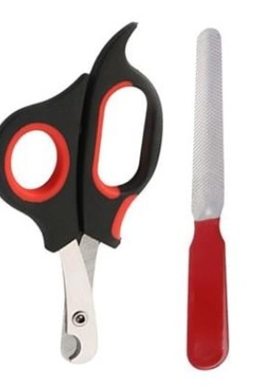 BUFFER® Evcil Hayvan Tırnak Makası Ve Törpü Seti Manikür Pedikür Pati Bakım Aleti Kaymaz Sap BUFFER® Evcil Hayvan Tırnak Makası Ve Törpü Seti Manikür Pedikür Pati Bakım Aleti Kaymaz Sap