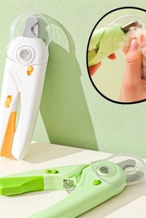 BUFFER®  Evcil Hayvanlar İçin Ledli Törpü Detaylı Tırnak Çakısı Makası BUFFER®  Evcil Hayvanlar İçin Ledli Törpü Detaylı Tırnak Çakısı Makası