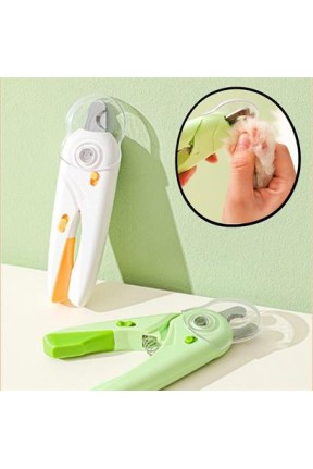 BUFFER®  Evcil Hayvanlar İçin Ledli Törpü Detaylı Tırnak Çakısı Makası