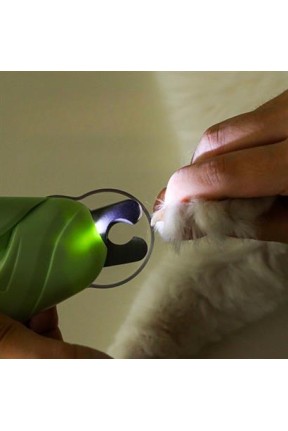 BUFFER®  Evcil Hayvanlar İçin Ledli Törpü Detaylı Tırnak Çakısı Makası