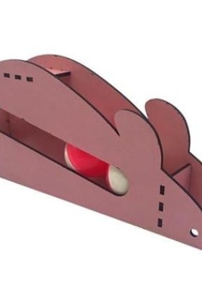 BUFFER®  Fare Kedi Oyunu Ahşap 2 Toplu Kedi Oyuncağı Tahta Kedi Oyunu Tahta Fare Ve Toplu Oyuncak