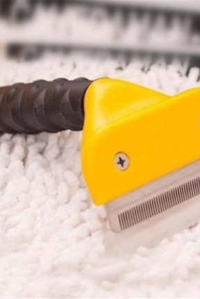 BUFFER® Fubminator Kedi Köpek Tüy Toplama Tarağı  Kaşıma Aparatı 4,5 Cm BUFFER® Fubminator Kedi Köpek Tüy Toplama Tarağı  Kaşıma Aparatı 4,5 Cm