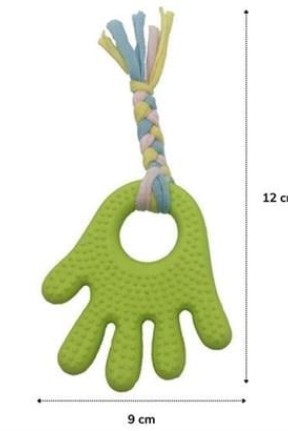 BUFFER® Handrope El Şekilli Plastik El Uzantılı Oyun Halatı 2 Kişilik Köpek Oyuncağı İnteraktif BUFFER® Handrope El Şekilli Plastik El Uzantılı Oyun Halatı 2 Kişilik Köpek Oyuncağı İnteraktif