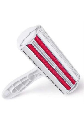 BUFFER® Hazneli Kedi Köpek Evcil Hayvan Kazak Kıyafet Elbise Halı Yatak Tüy Temizleyici Kıl Toz  Top