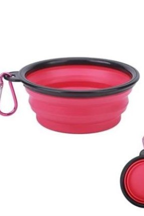BUFFER® Katlanabilir Kedi Köpek Mama ve Su Kabı Köpek Oyuncağı BUFFER® Katlanabilir Kedi Köpek Mama ve Su Kabı Köpek Oyuncağı