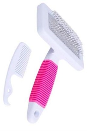 BUFFER® Kedi Köpek Telli Küçük Boy Tüy Bakım Seti Evcil Hayvan Tarama Fırçası BUFFER® Kedi Köpek Telli Küçük Boy Tüy Bakım Seti Evcil Hayvan Tarama Fırçası