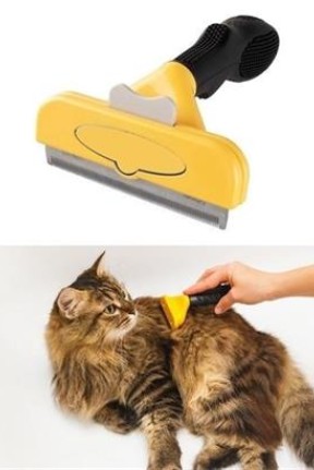 BUFFER® Kedi ve Köpekler İçin Kısa Tüylü Köpek Tarağı Tüy Toplayıcı Tarak Large BUFFER® Kedi ve Köpekler İçin Kısa Tüylü Köpek Tarağı Tüy Toplayıcı Tarak Large