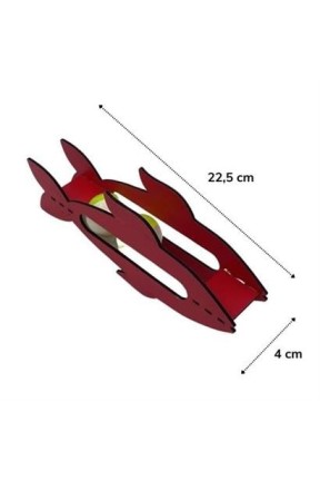 BUFFER®  Kediler İçin Ahşap 2 Toplu Eğimli  Sevimli Balık Şeklinde Eğitim Amaçlı Oyuncak BUFFER®  Kediler İçin Ahşap 2 Toplu Eğimli  Sevimli Balık Şeklinde Eğitim Amaçlı Oyuncak