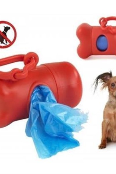 Buffer Köpeğiniz İçin Kaka Poşetliği Ve Yedek Poşet