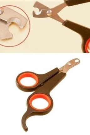 Buffer Küçük Çelik Uçlu Kedi Köpek Evcil Hayvan Tırnak Makası Pati Bakım Aleti Ergonomik Kaymaz Sap