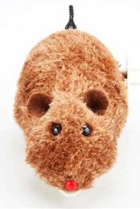 BUFFER® Kurmalı Kedi Eğitim Oyuncağı Tüylü Peluş Fare Yakalama İnteraktif Sevimli Eğlenceli Oyuncak BUFFER® Kurmalı Kedi Eğitim Oyuncağı Tüylü Peluş Fare Yakalama İnteraktif Sevimli Eğlenceli Oyuncak