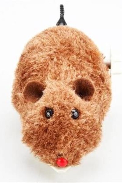 BUFFER® Kurmalı Kedi Eğitim Oyuncağı Tüylü Peluş Fare Yakalama İnteraktif Sevimli Eğlenceli Oyuncak BUFFER® Kurmalı Kedi Eğitim Oyuncağı Tüylü Peluş Fare Yakalama İnteraktif Sevimli Eğlenceli Oyuncak