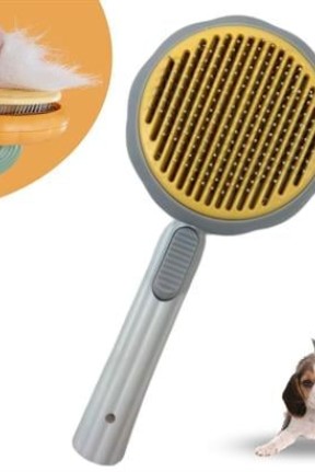 BUFFER Plastik Beyaz Evcil Hayvan Bakım  Pet Fırçası Çok Amaçlı Pet Fırçası Beyaz BUFFER Plastik Beyaz Evcil Hayvan Bakım  Pet Fırçası Çok Amaçlı Pet Fırçası Beyaz