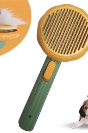 BUFFER Plastik Yeşil Evcil Hayvan Bakım  Pet Fırçası Çok Amaçlı Pet Fırçası Yeşil BUFFER Plastik Yeşil Evcil Hayvan Bakım  Pet Fırçası Çok Amaçlı Pet Fırçası Yeşil
