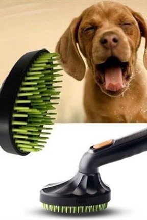 BUFFER® Süpürgeye Takılabilir Ergonomik Kedi Köpek Tüy Tarama Fırçası BUFFER® Süpürgeye Takılabilir Ergonomik Kedi Köpek Tüy Tarama Fırçası