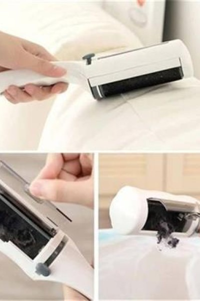 BUFFER® Taşınabilir Elektrostatik Hazneli Rulo Şeklinde Evcil Hayvan Tüyü Saç Toplayıcısı BUFFER® Taşınabilir Elektrostatik Hazneli Rulo Şeklinde Evcil Hayvan Tüyü Saç Toplayıcısı