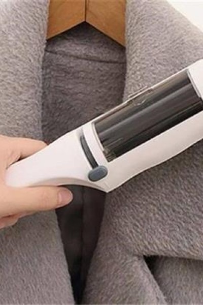 BUFFER® Taşınabilir Elektrostatik Hazneli Rulo Şeklinde Evcil Hayvan Tüyü Saç Toplayıcısı BUFFER® Taşınabilir Elektrostatik Hazneli Rulo Şeklinde Evcil Hayvan Tüyü Saç Toplayıcısı