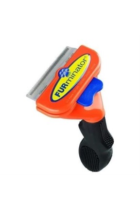 BUFFER® Uzun Tüylü Köpekler İçin Kolay Tarama Fırçası Temizlenebilir Çelik Tarak Tüy Toplayıcı Mediu