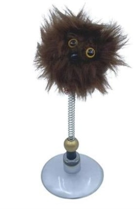 BUFFER® Zıp Zıp  Tüylü Yaylı Serbest Hareket Eden Rengarenk Sevimli Evcil Hayvan Oyuncağı BUFFER® Zıp Zıp  Tüylü Yaylı Serbest Hareket Eden Rengarenk Sevimli Evcil Hayvan Oyuncağı